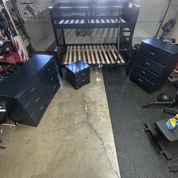 Bunk Bed Bedroom Set