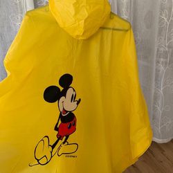 Disney Collectible poncho for adults, one size fits all