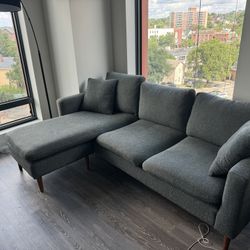 Sofa / Chase Sectional - Forest Green