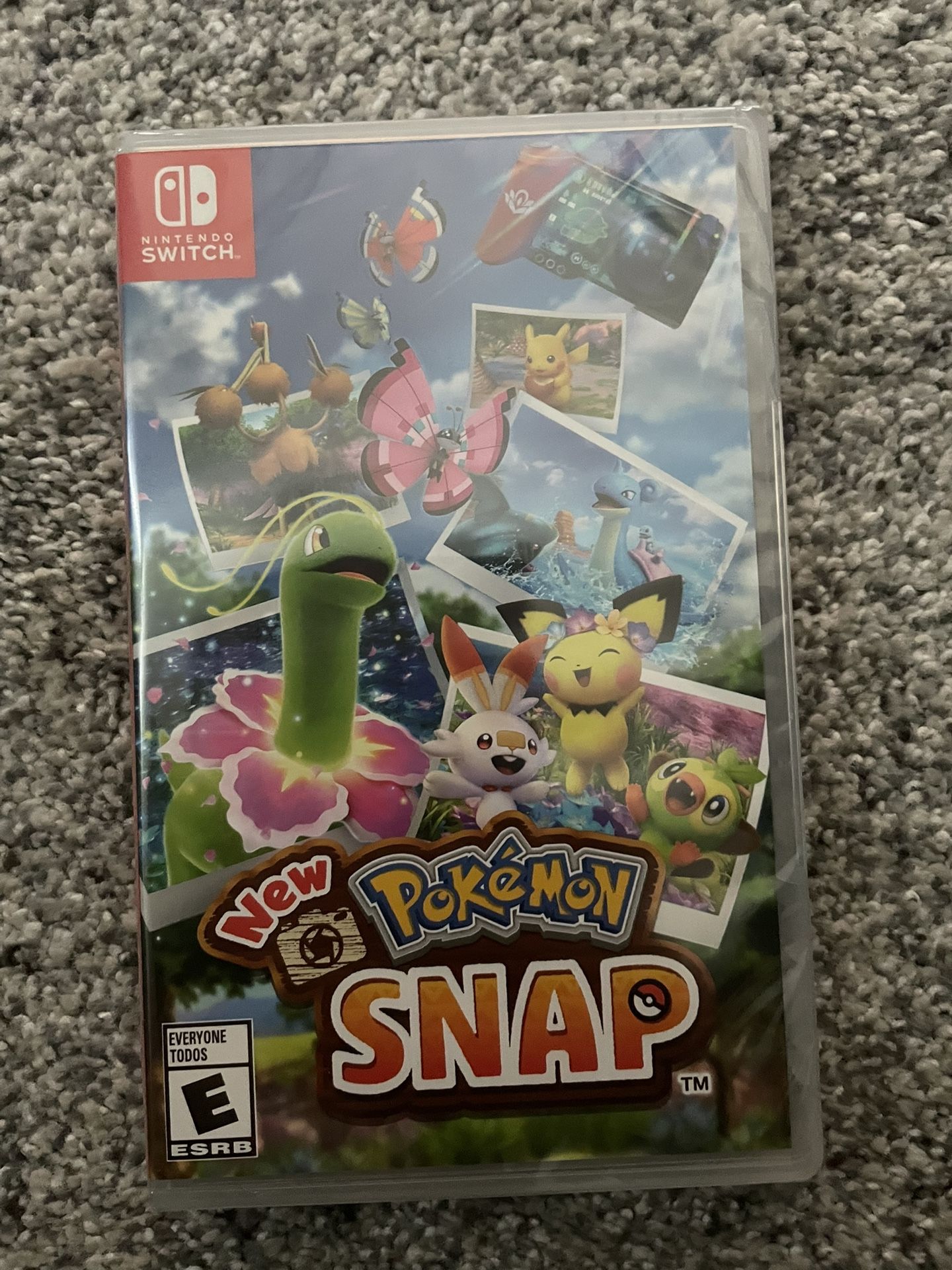 Pokemon Snap (sealed)