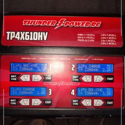 Thunder Power RC Battery Charger TP4X610HV
