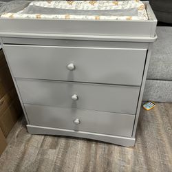 Changing Table And Dresser