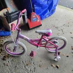 Huffy Disney Princess Girl's Bike 16" with Training Wheels -