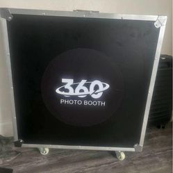 360 Photo Booth (brand new)