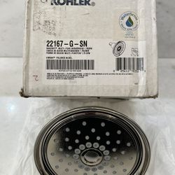 Kohler Bancroft Shower Head - Polished Nickel