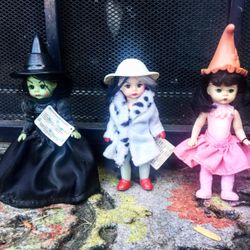 Collectible dolls