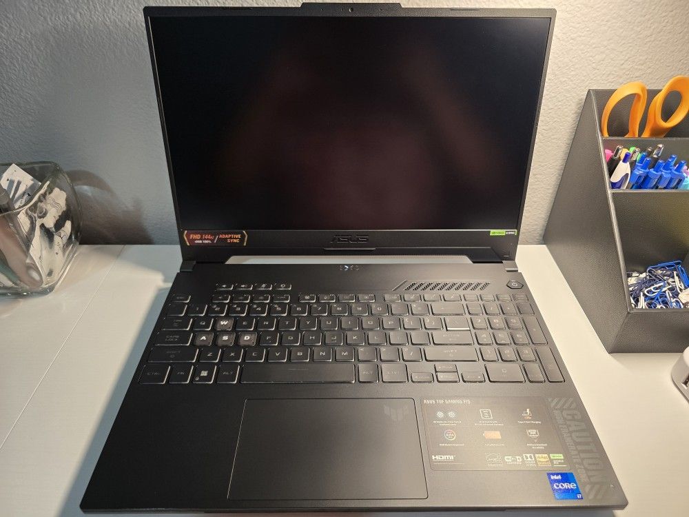 RTX 4070 Asus Tuff F15