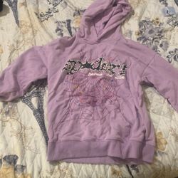 Purple Spider Hoodie