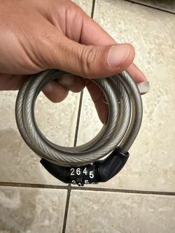 bike Combination Cable Lock
