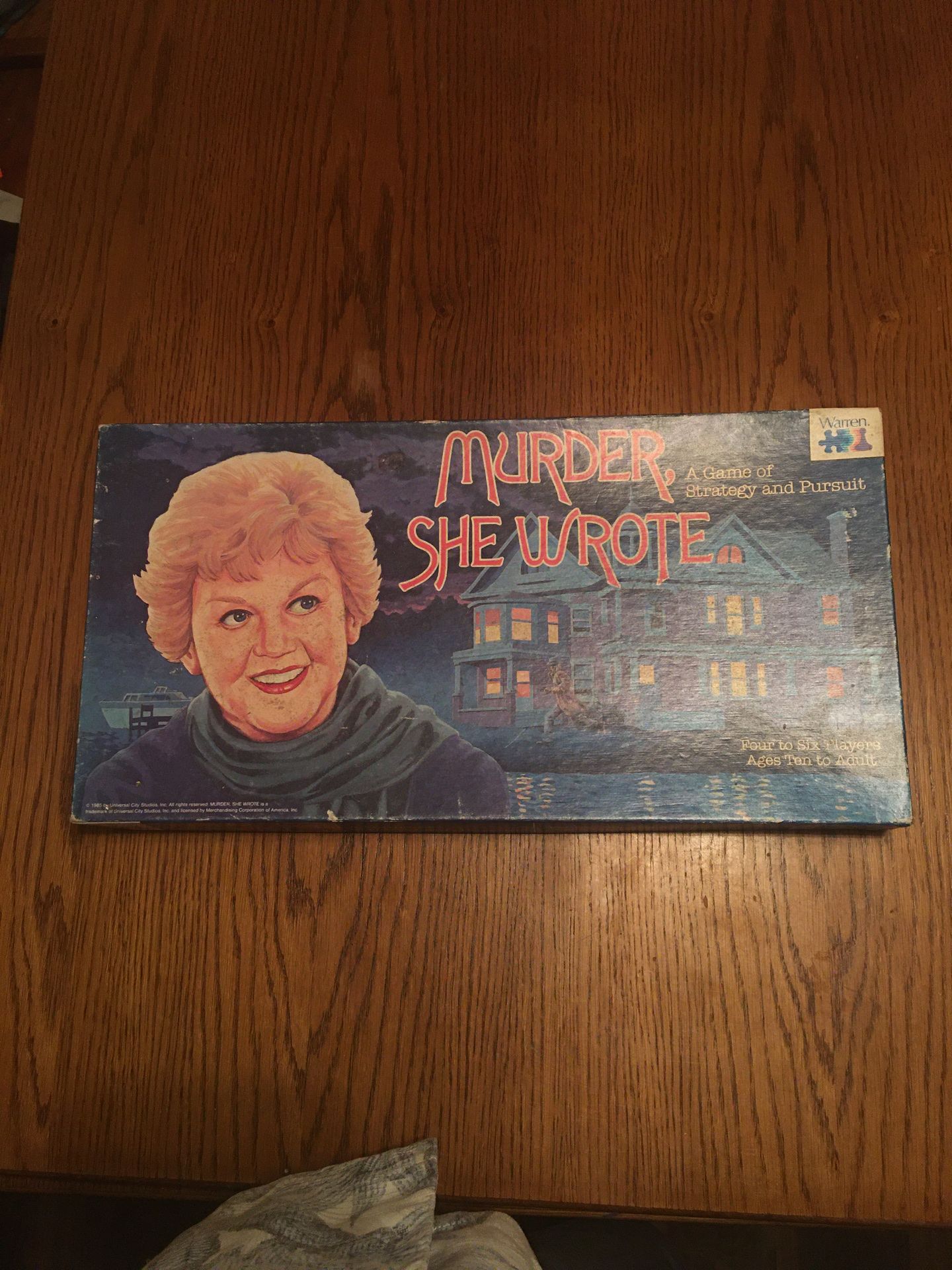 Vintage murder she wrote board game! Complete!