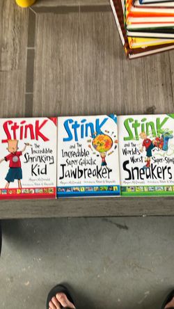 Stink book series