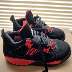 Jordan 4 Red Thunder Size 13c