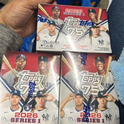 Topps 75 2026 Series 1 