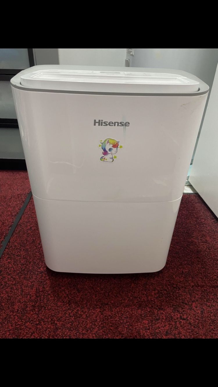 hisense dehumidifier