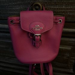 Coach Amelia Convertible Backpack 