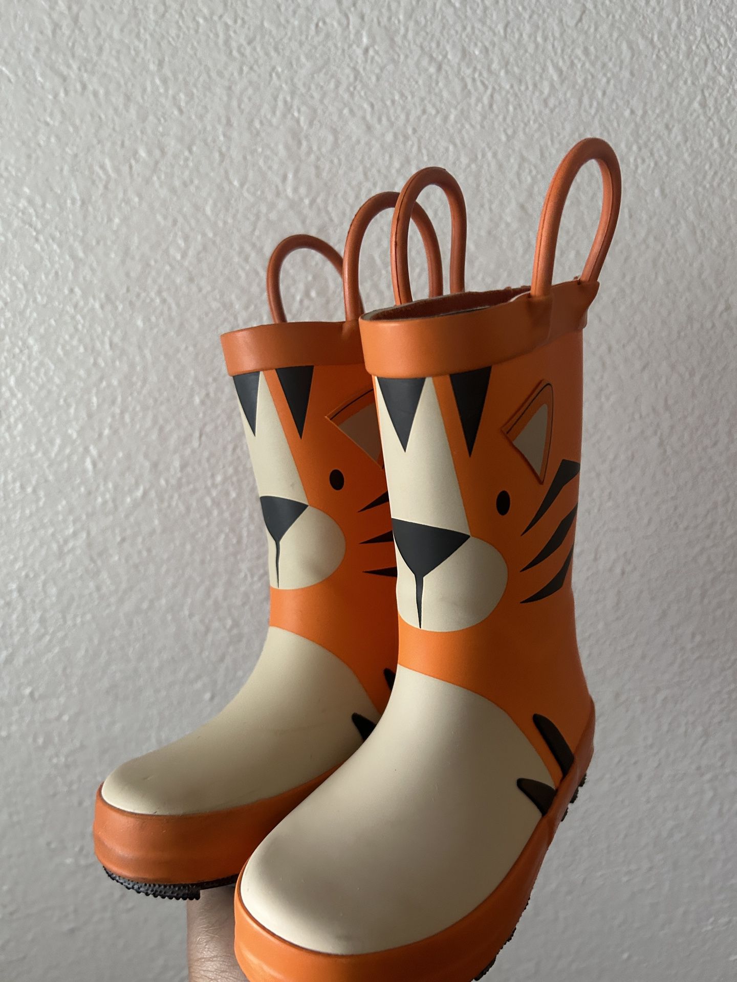 Cat & Jack Tiger Rain Boots 