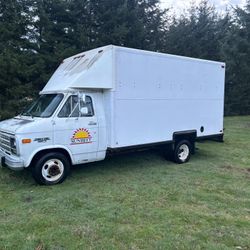 Box Van Chevy  Aluminum Insulated Boxvan
