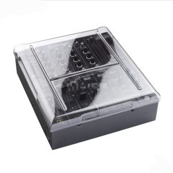 Decksaver - 12" Mixer Cover for Pioneer DJM-600/700/800, XONE-43/62/92, Denon DJ, Numark.