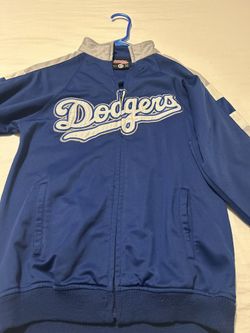 woman dodgers jacket