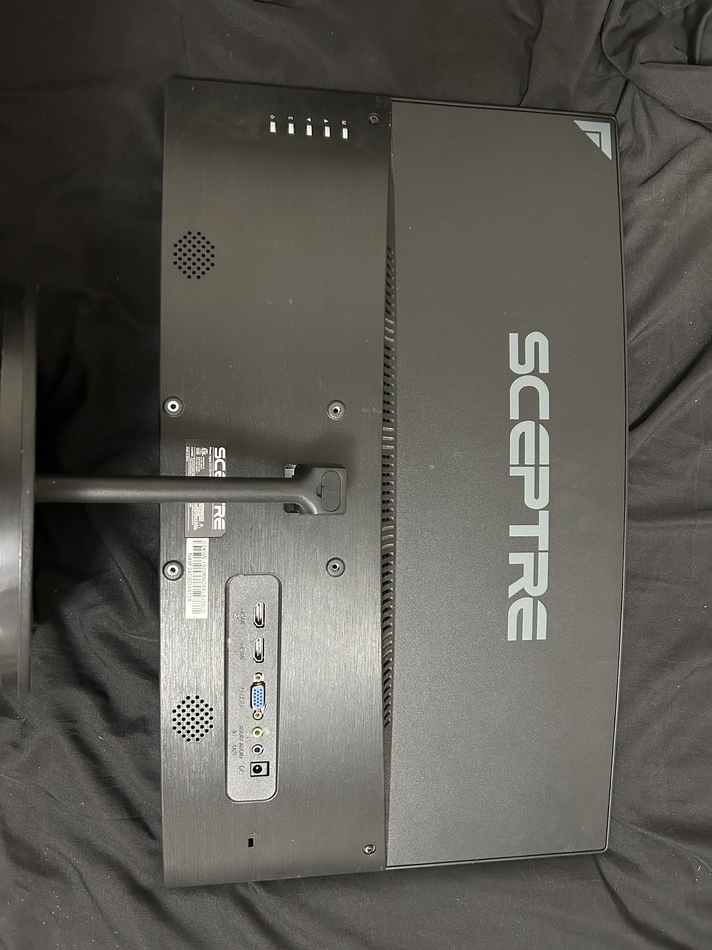 75hz Curved Spectre Gaming Monitor