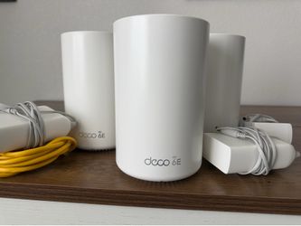 Deco 6E Wi-Fi System