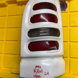 1994 To 2001 Dodge Ram 1500 Tail Lights With Covers