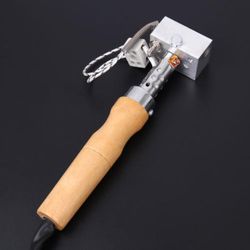 Manual Hot Foil Stamping Marking Machine Leather PVC Printer