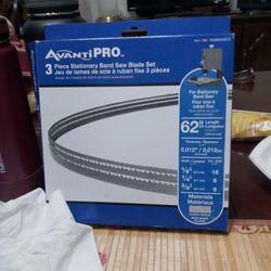 AVANTIPRO BAND SAW BLADE SET.