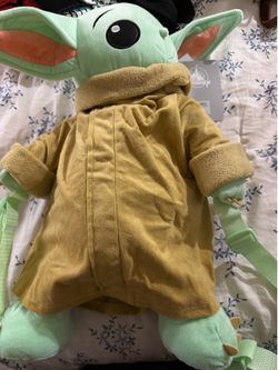 Grogu plushy backpack