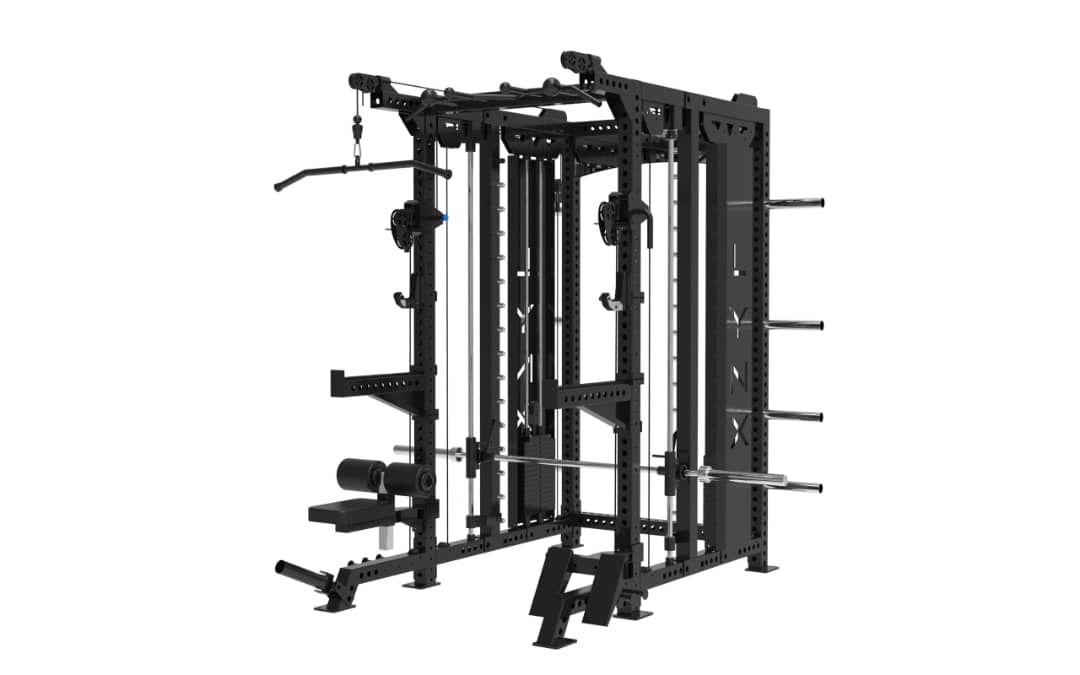 All In One Commercial Home Gym🟪Dual Cable Machine🟪Smith Machine🟪Squat Rack
