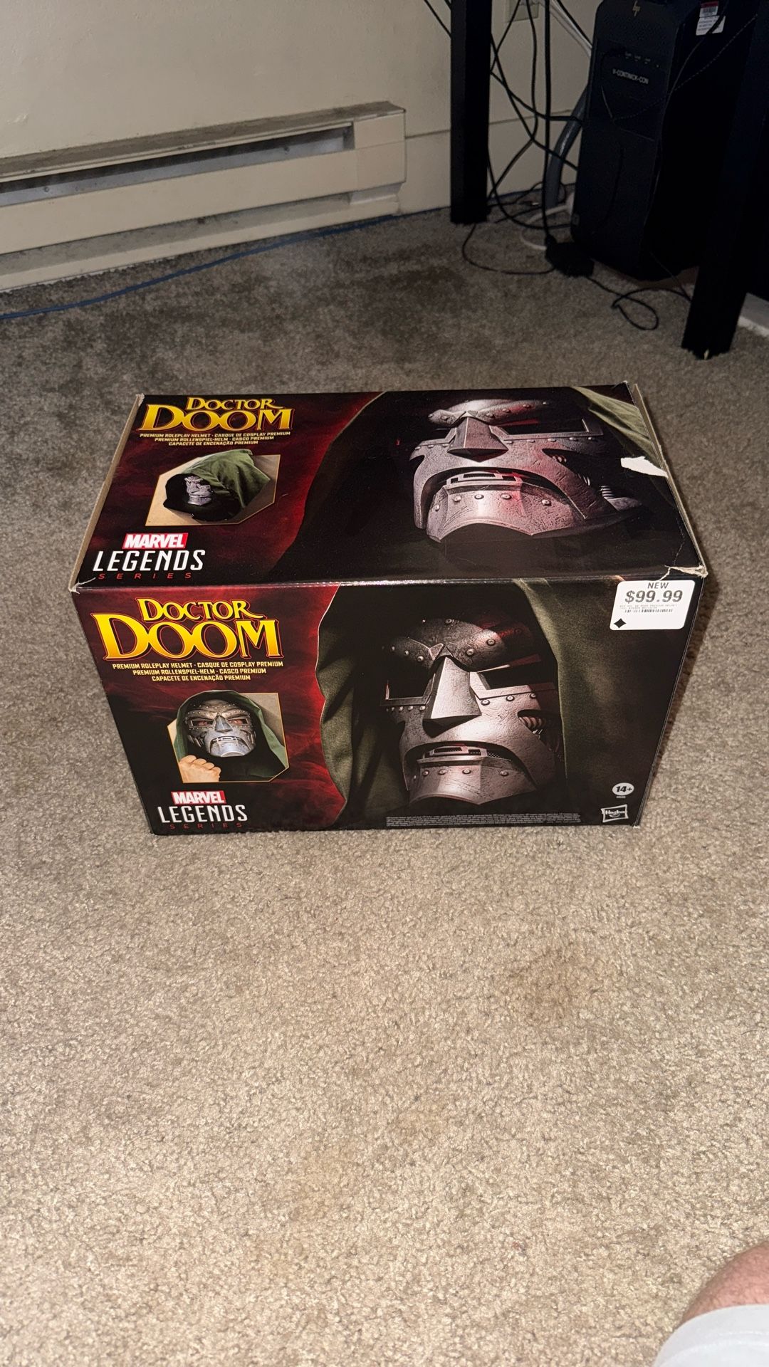 Dr Doom Wearable Helmet