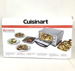 Cuisinart Toaster Oven Broiler, Silver