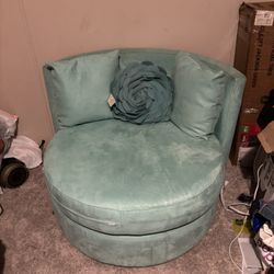 Green/Blue couch