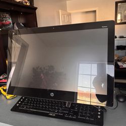 HP Pavilion All-In -One Computer With Keyboard And Mouse
