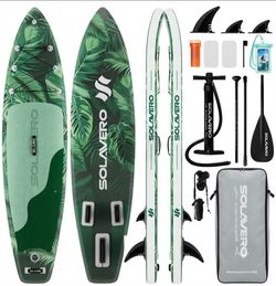 ✨️Brand new✨️ in box 🌿📦SOLAVERO Inflatable Stand Up Paddle Board