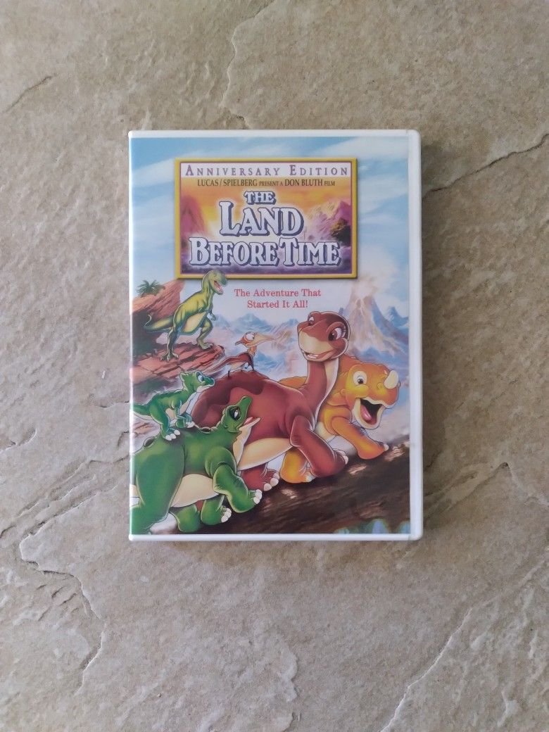 Land Before Time DVD 