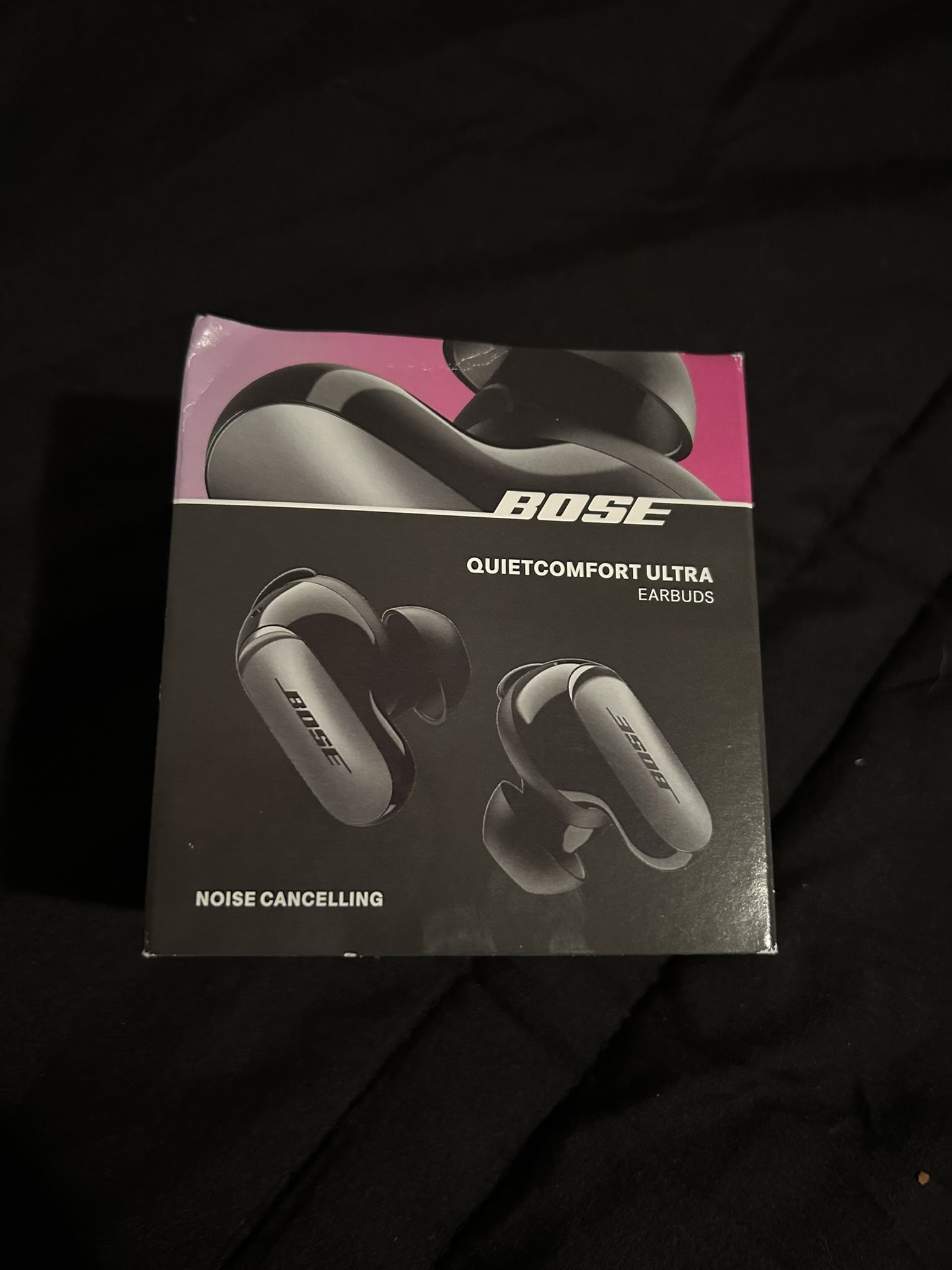Bose Quiet Comfort Earbuds