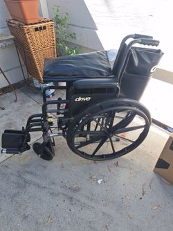 Nice wheelchair
