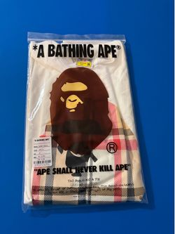 Brand new Burberry bape tee