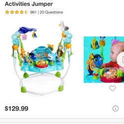 Finding Nemo Activity Baby Jumper 