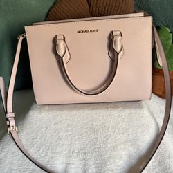Pink MK Purse