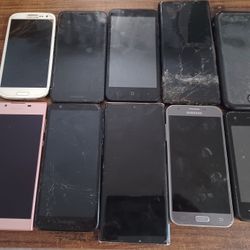 11 Different Cell Phone Models 