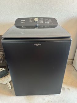 Whirlpool High Efficiency 2-Piece Removable Agitator Extra Large (5.2-cu ft ) Top-Load Washer