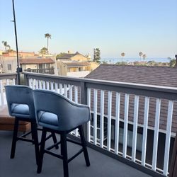 Upholstered Bar Stools (Set of 2)
