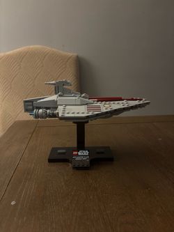 real LEGO clone wars ship very well taken care of