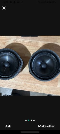 Honda Speakers And Tweeters