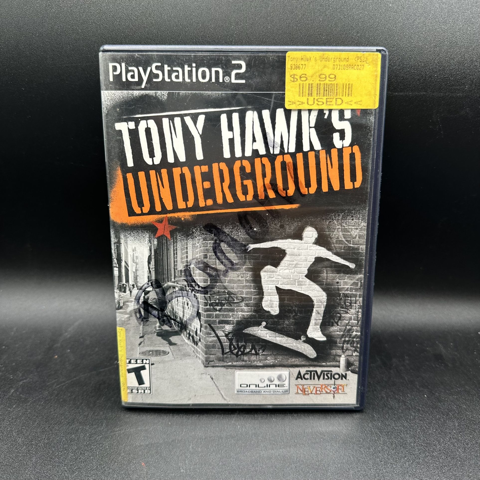 Tony Hawk Underground Playstation 2