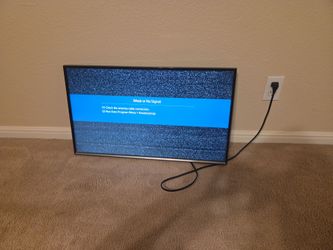 Samsung tv with remote