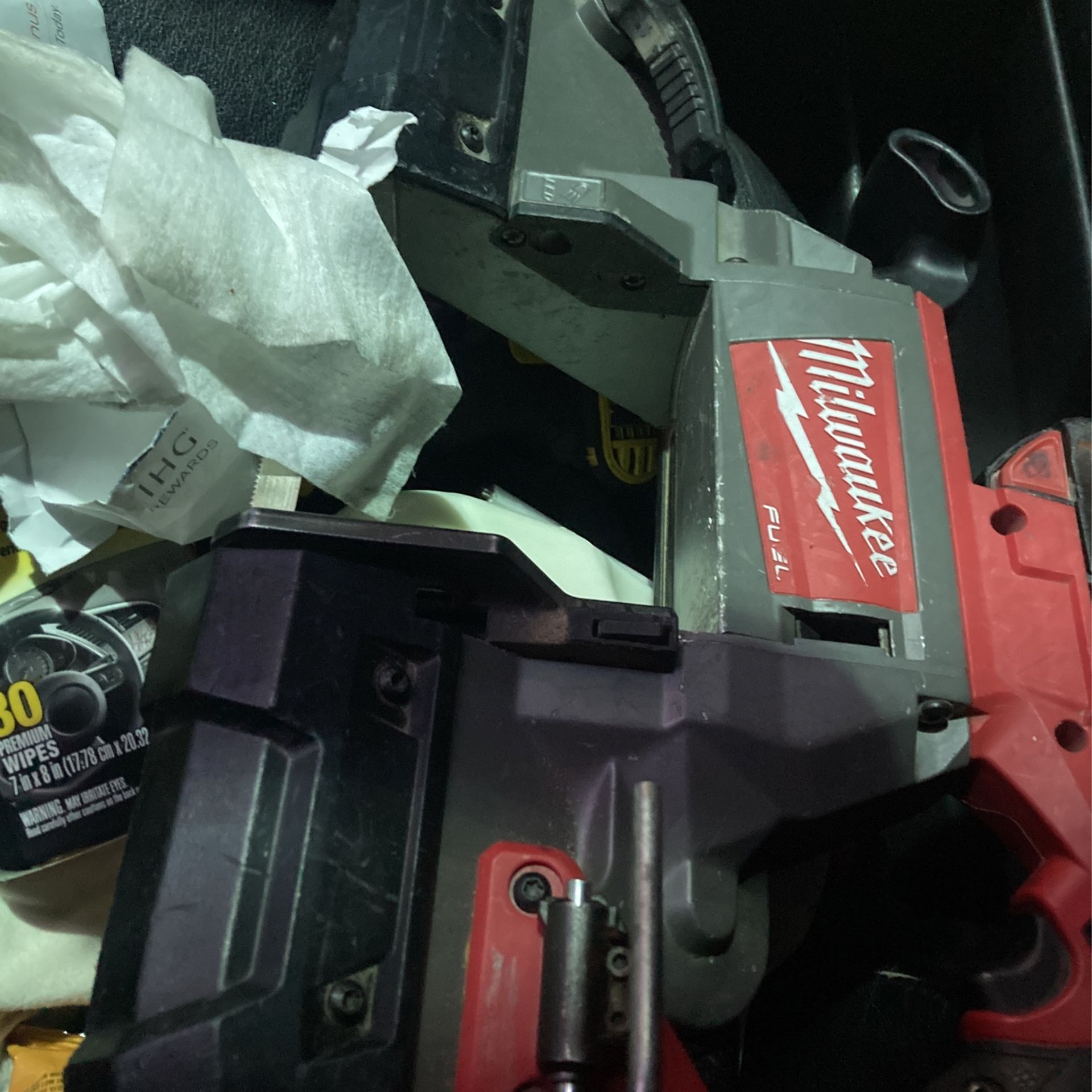 Milwaukee Ban Saw Fuel