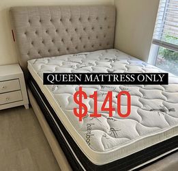 New Queen Mattress Only $140